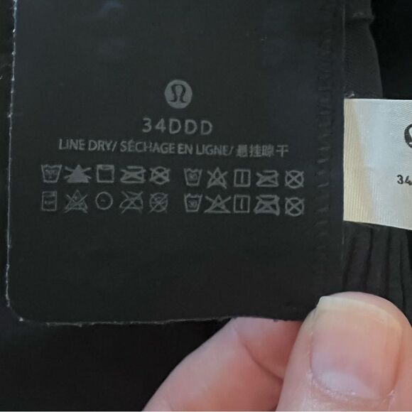 Lululemon Air Support Navy Blue Sports Bra - Picture 8 of 10